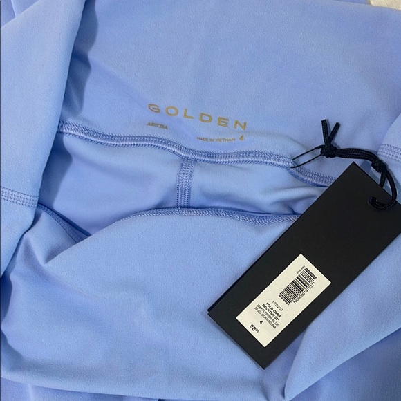 NWT Golden Light Blue Activewear Legging - Picture 5 of 5